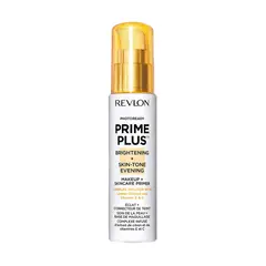 REVLON - Primer Iluminador + Unificador de tono Vitamina E y C Prime Plus 30ml