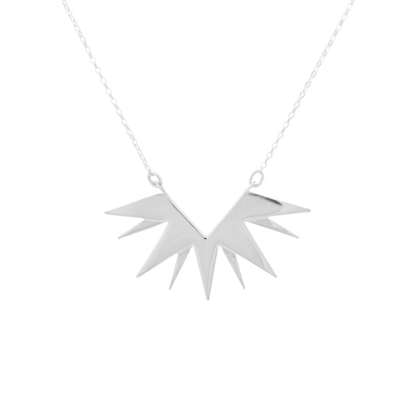 ZAZU - Collar Geo Plata Zazü