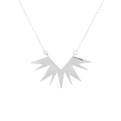 ZAZU - Collar Geo Plata Zazü