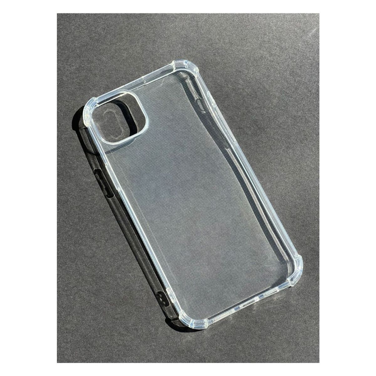 GENERICO - Carcasa Para iPhone 14 Plus Transparente Reforzada