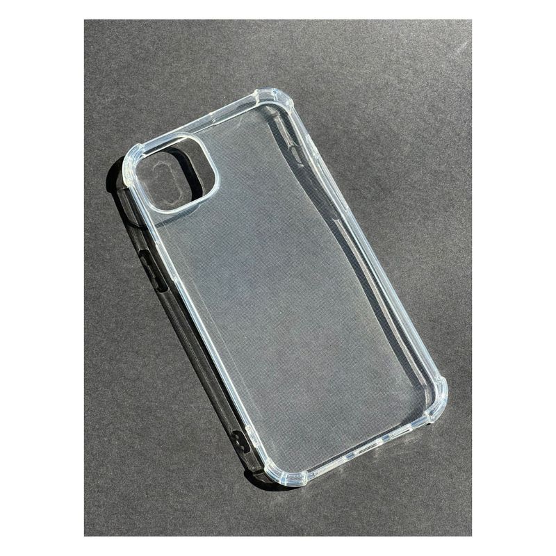 GENERICO - Carcasa Para iPhone 14 Plus Transparente Reforzada