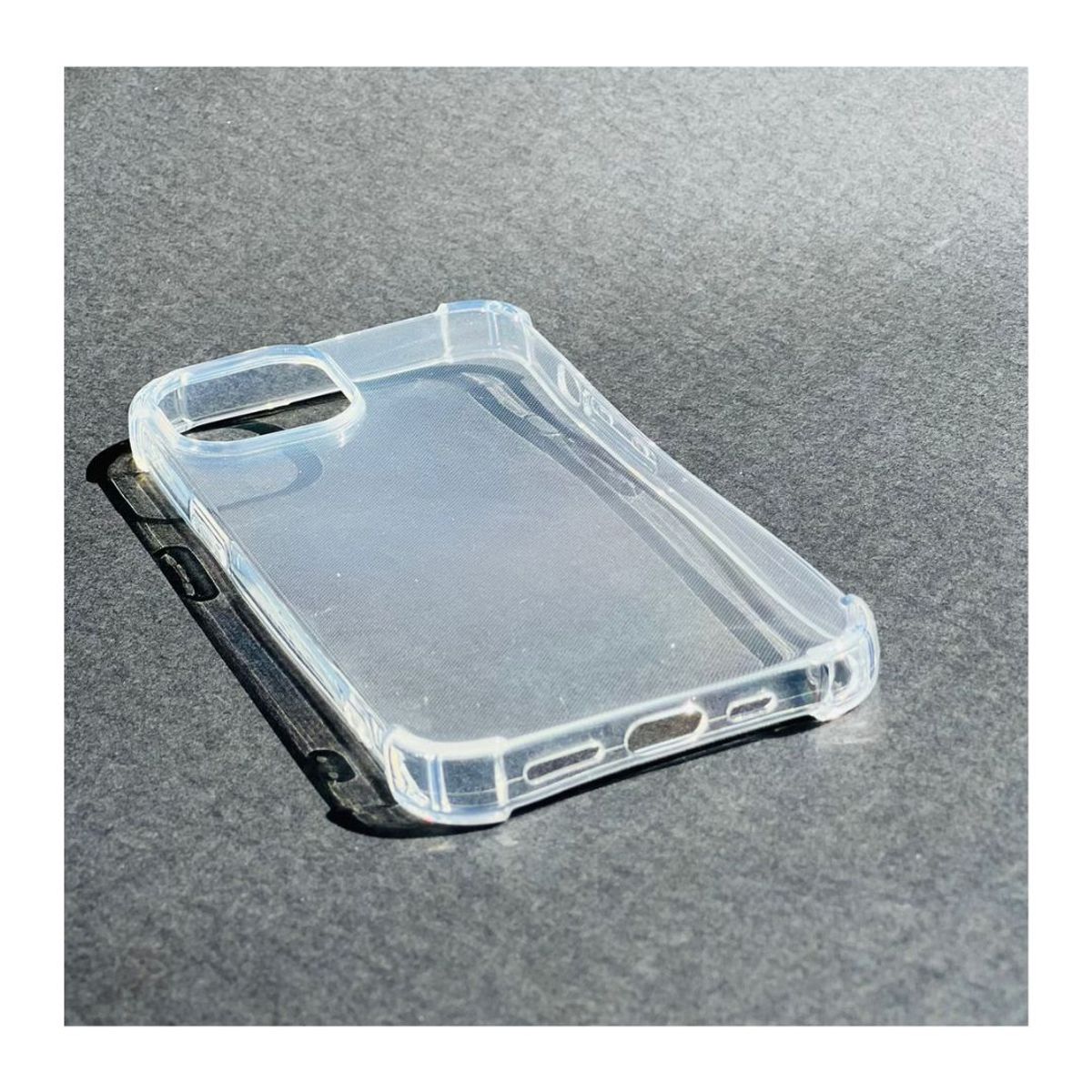 GENERICO - Carcasa Para iPhone 14 Plus Transparente Reforzada