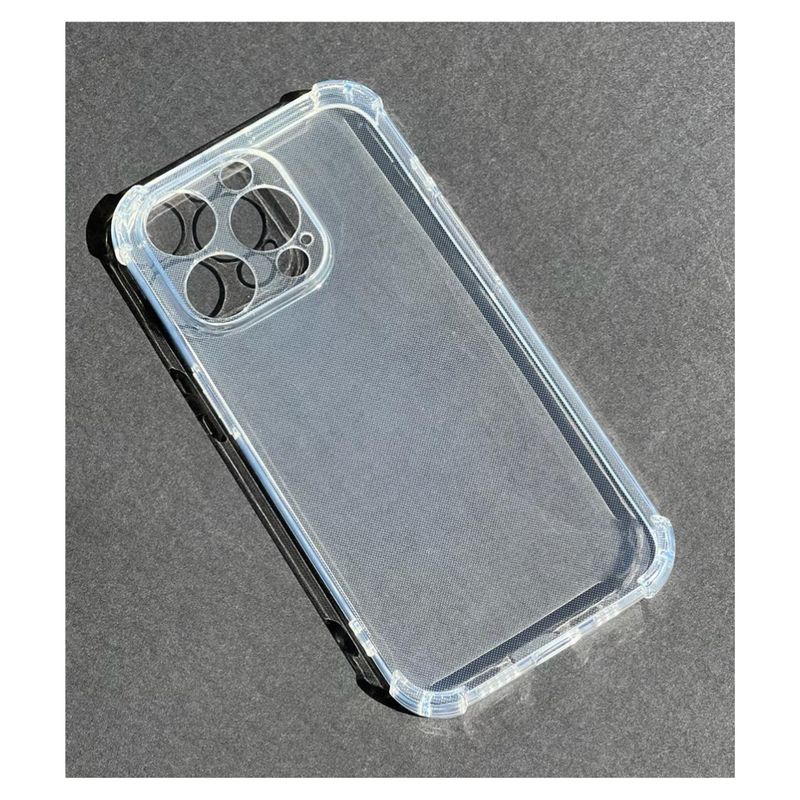 GENERICO - Carcasa Para iPhone 14 Pro Max Transparente Anti Golpes