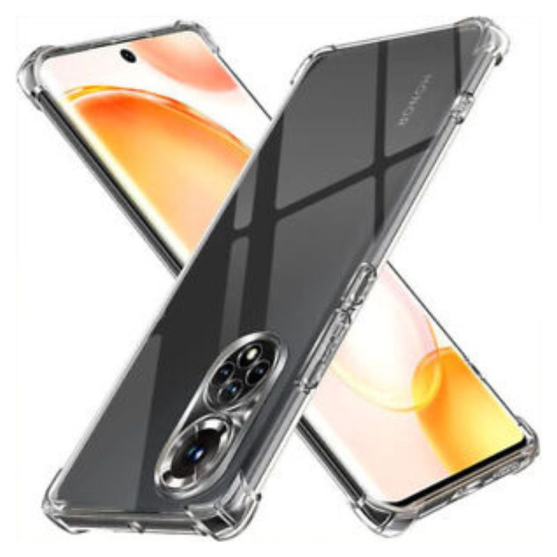 GENERICO - Carcasa Para Honor X7 Transparente Reforzada