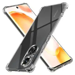 GENERICO - Carcasa Para Honor X7 Transparente Reforzada