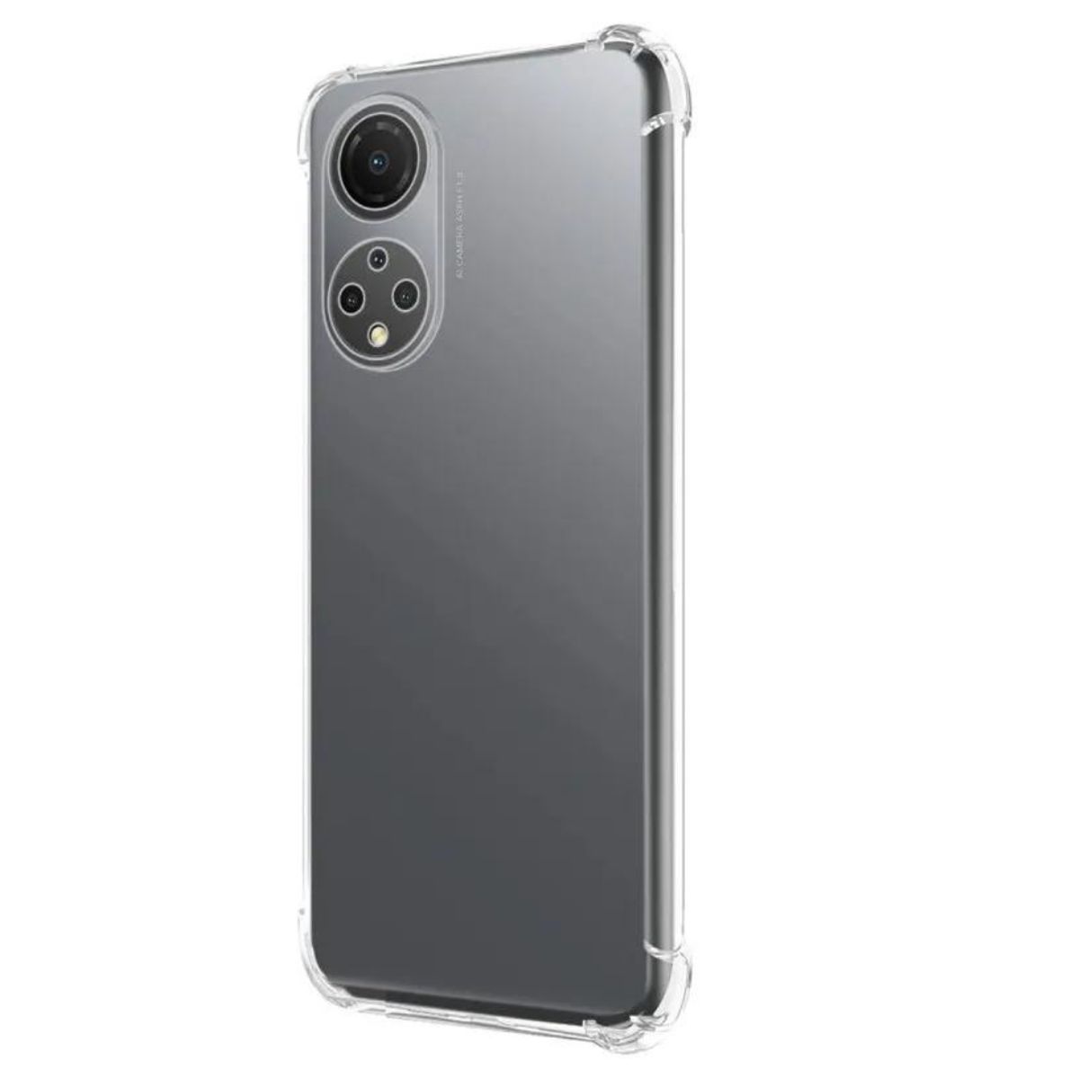 GENERICO - Carcasa Para Honor X7 Transparente Reforzada