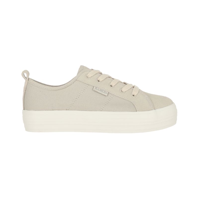 BAMERS - Zapatilla Bamers New Platform Mujer Gris