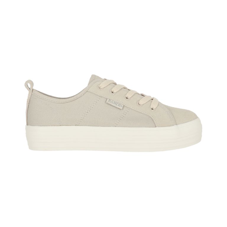 Zapatilla New Platform Mujer Gris