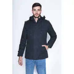 FEROUCH - Chaqueta Twill Nevada F Azul