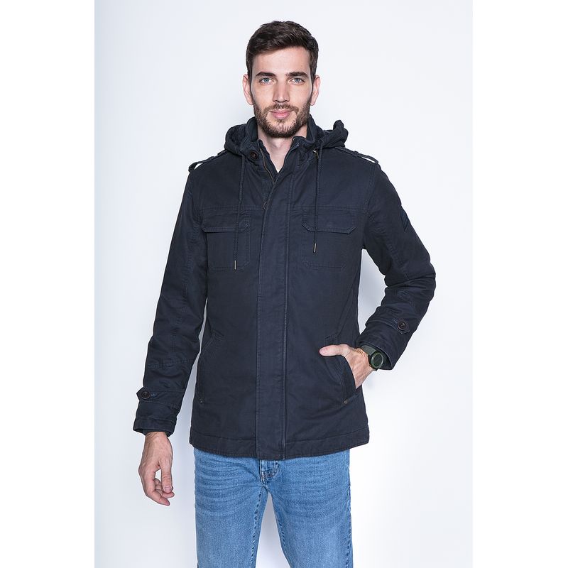 FEROUCH - Chaqueta Twill Nevada F Azul Ferouch