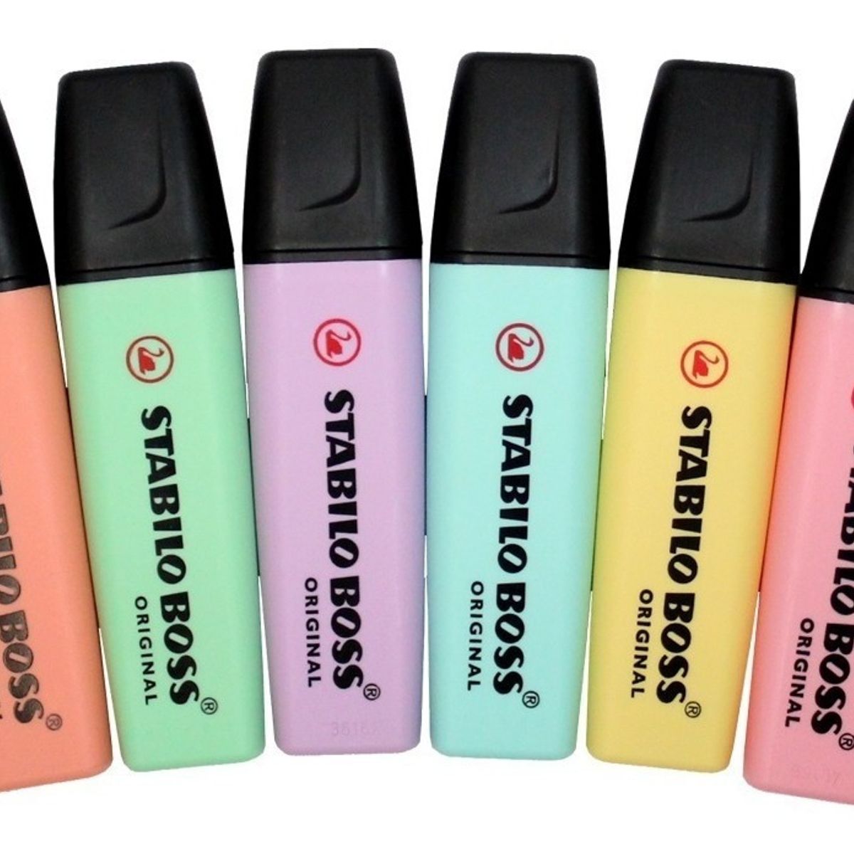 STABILO - Set 6 Destacadores Stabilo Pasteles