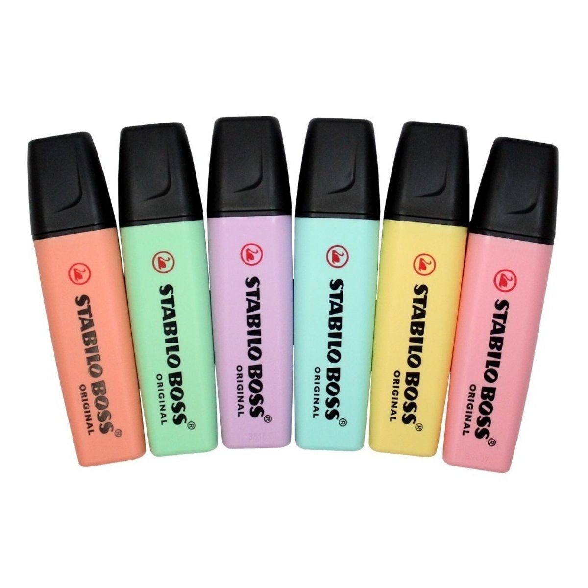 STABILO - Set 6 Destacadores Stabilo Pasteles