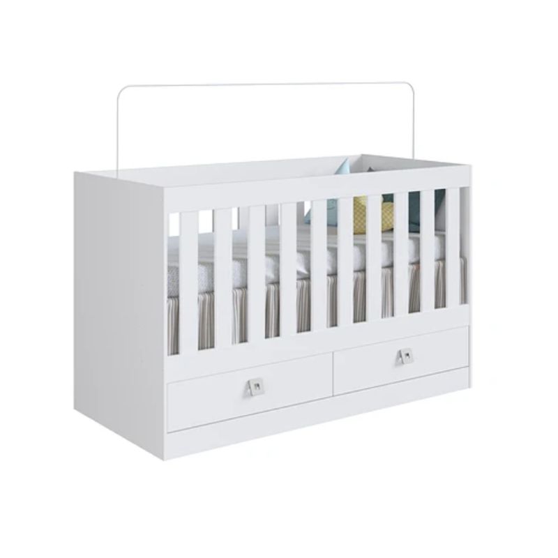 KIDSCOOL - CUNA MULTIFUNCIONAL NEW AMORE 3 EN 1 BLANCO
