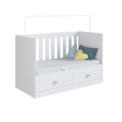 Imagen 2 del producto Cuna Multifuncional New Amore 3 En 1 Blanco