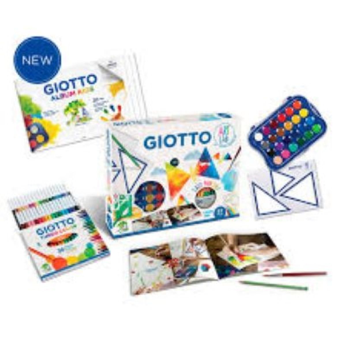 GIOTTO - Giotto Art Lab Easy Painting