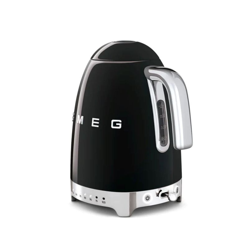 SMEG - Hervidor Smeg Pro Negro modelo KLF04BLEU