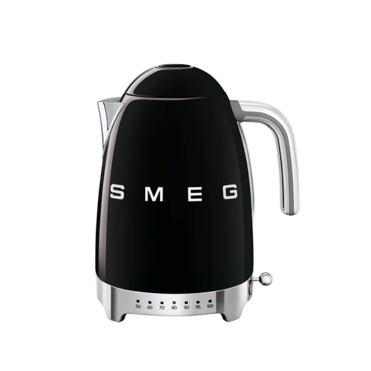 SMEG - Hervidor Smeg Pro Negro modelo KLF04BLEU