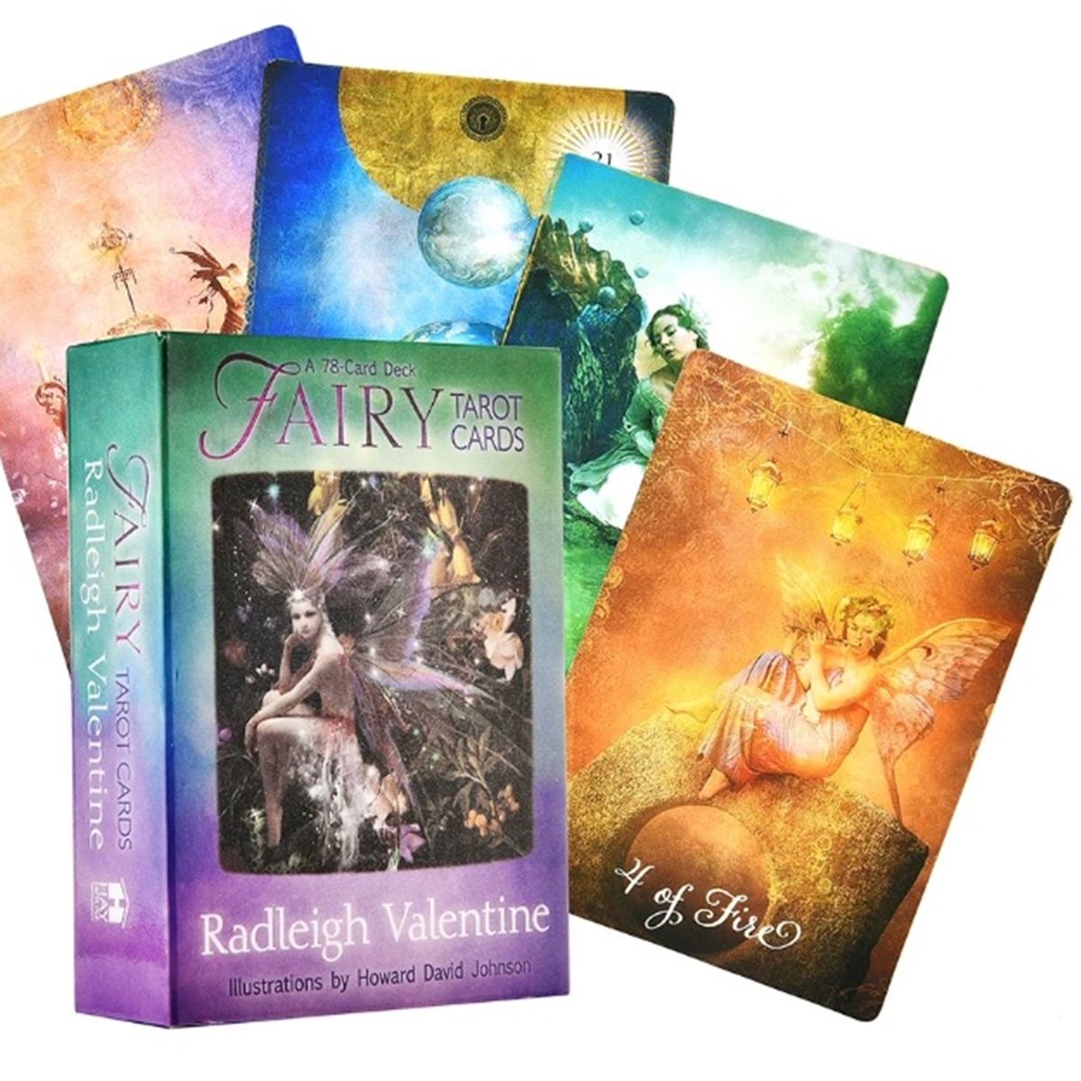 GENERICO - TAROT FAIRY DE LAS HADAS 78 CARTAS