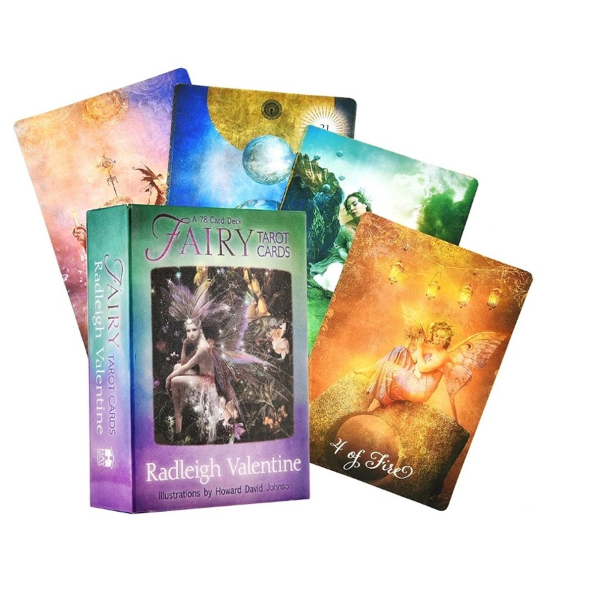 GENERICO - TAROT FAIRY DE LAS HADAS 78 CARTAS