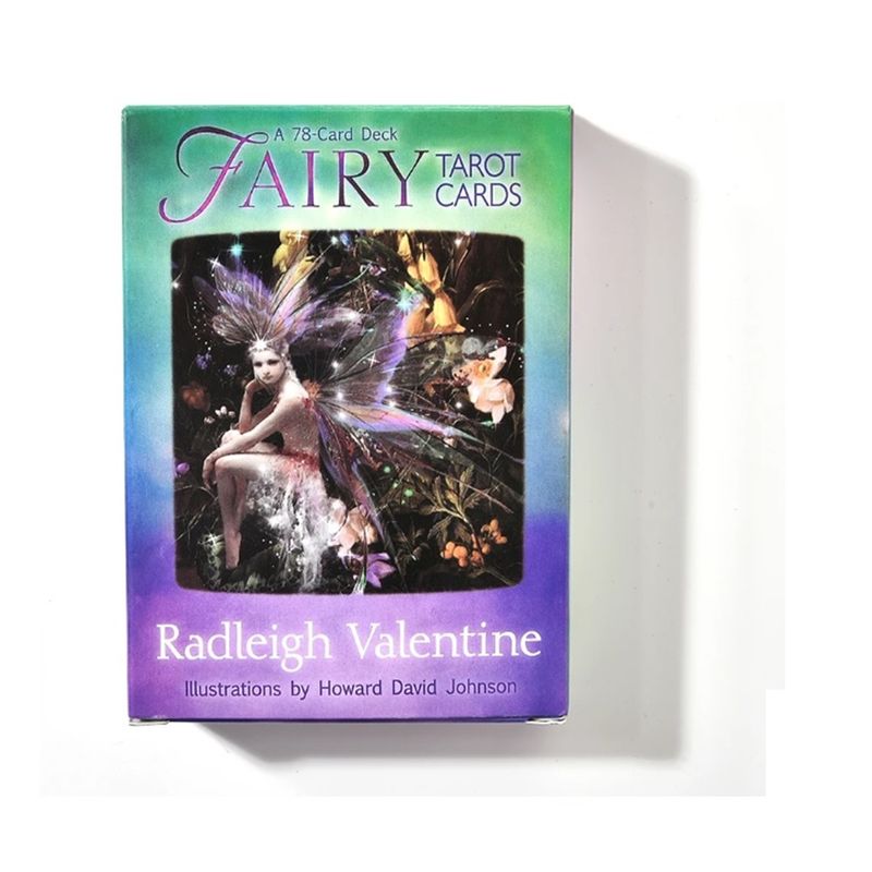 GENERICO - TAROT FAIRY DE LAS HADAS 78 CARTAS
