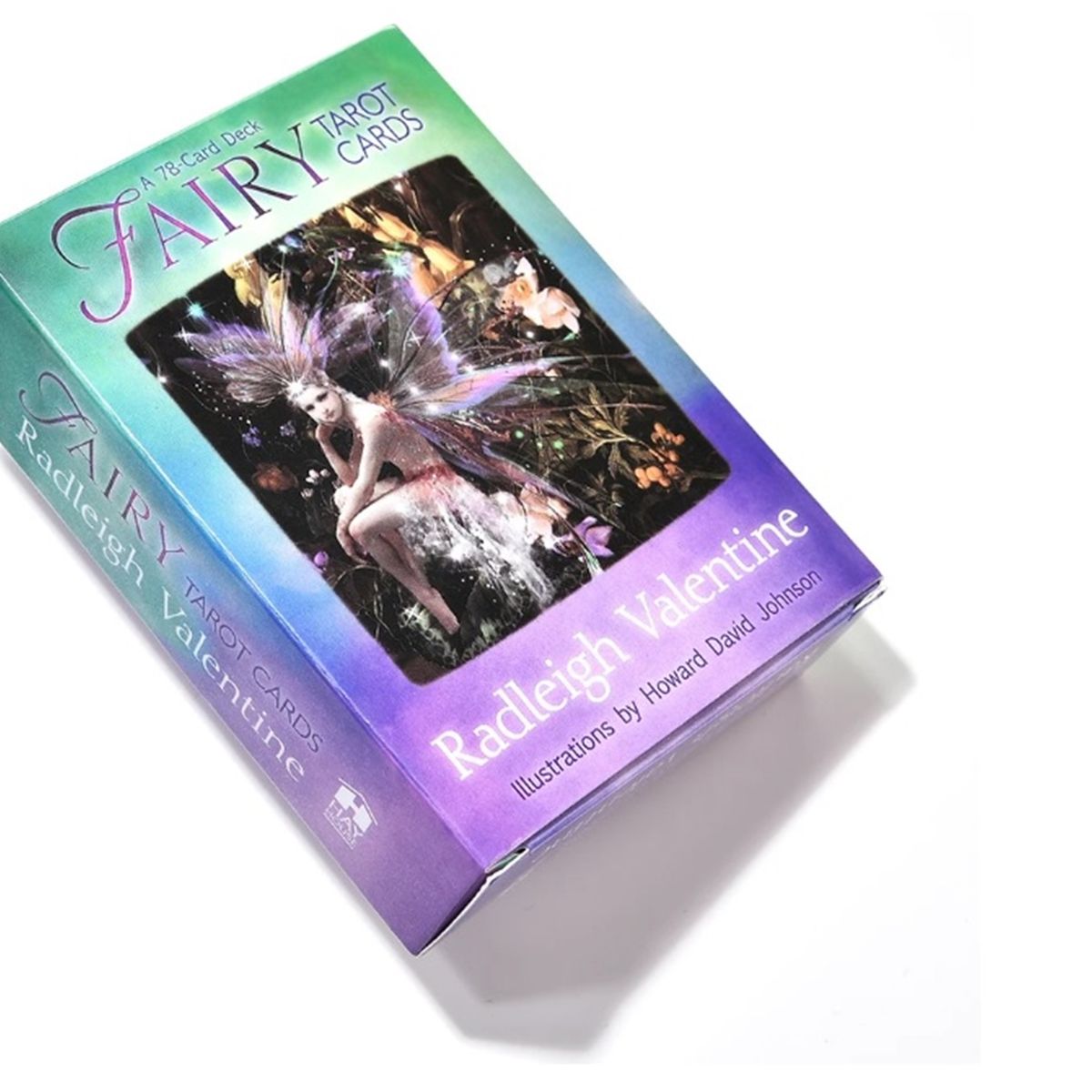 GENERICO - TAROT FAIRY DE LAS HADAS 78 CARTAS