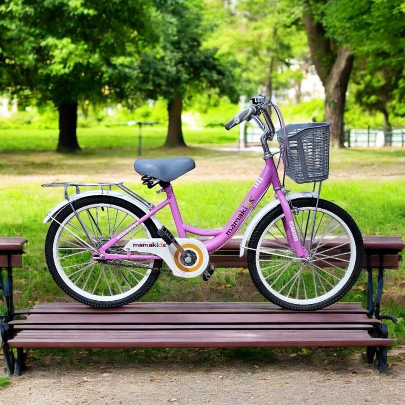 CASA BELLA - Bicicleta Niña Aro 20 Rosado