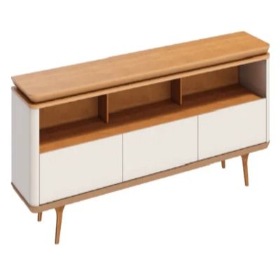 Imagen 2 del producto Rack Tv 70¨ Stand Arc 1.8 Blanco Caramelo