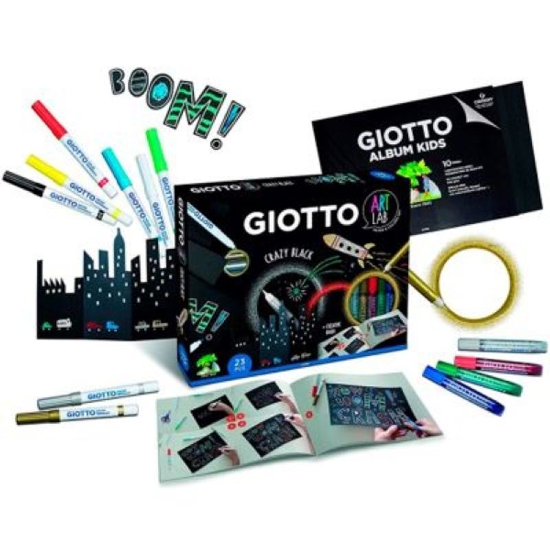 GIOTTO - Giotto Art Lab Crazy Black