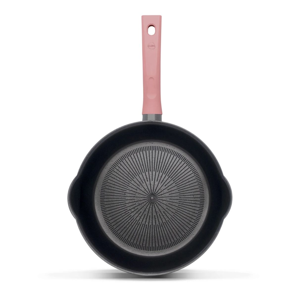 WENS - Sarten 20 cm Antiadherente rosa Inschef