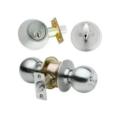 POLI - Cerradura Acceso Ball + Cerrojo