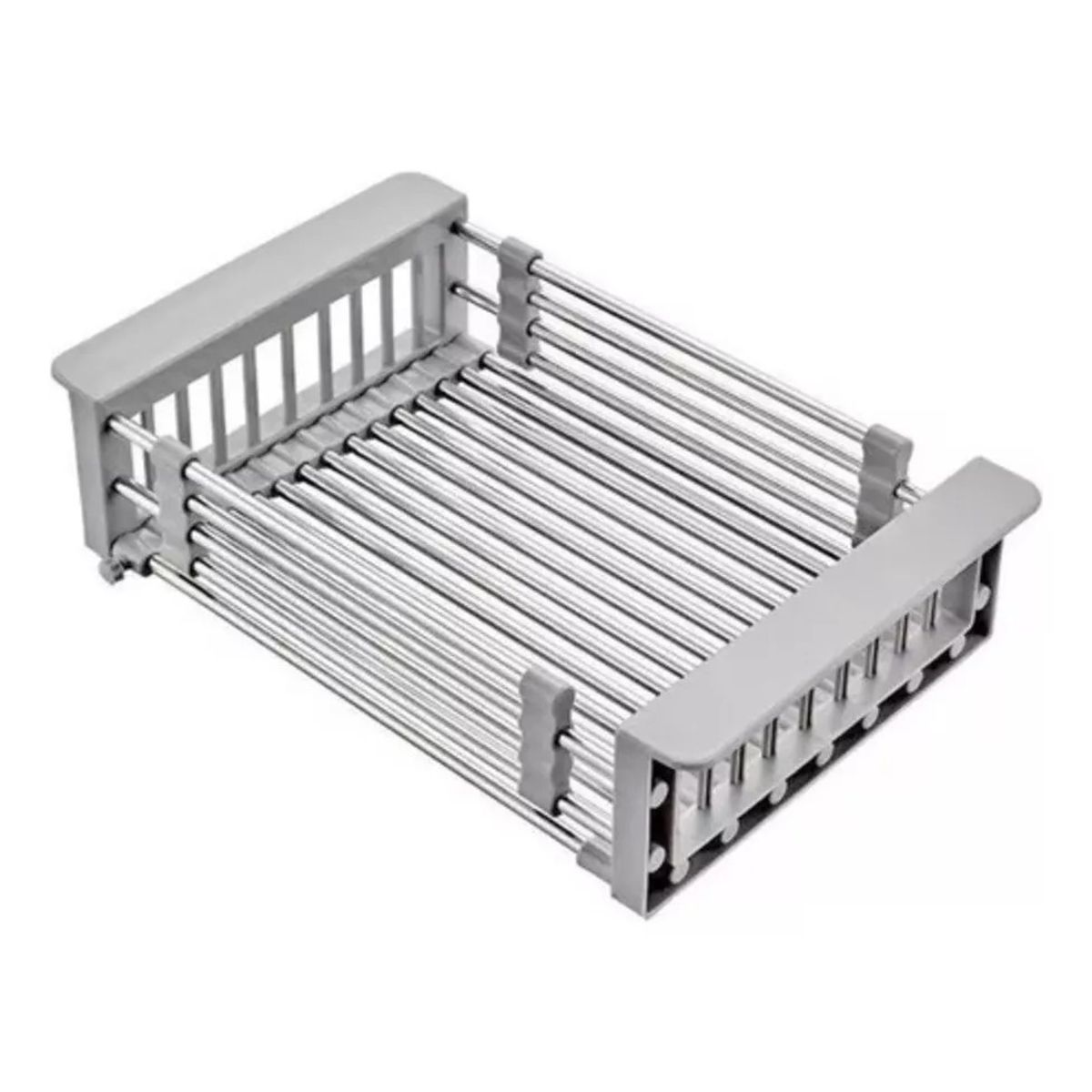 GENERICO - Cesta Canasta Extensible Lavaplatos Escurridor Alimentos