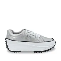 Zapatilla Mujer Plateada 25970