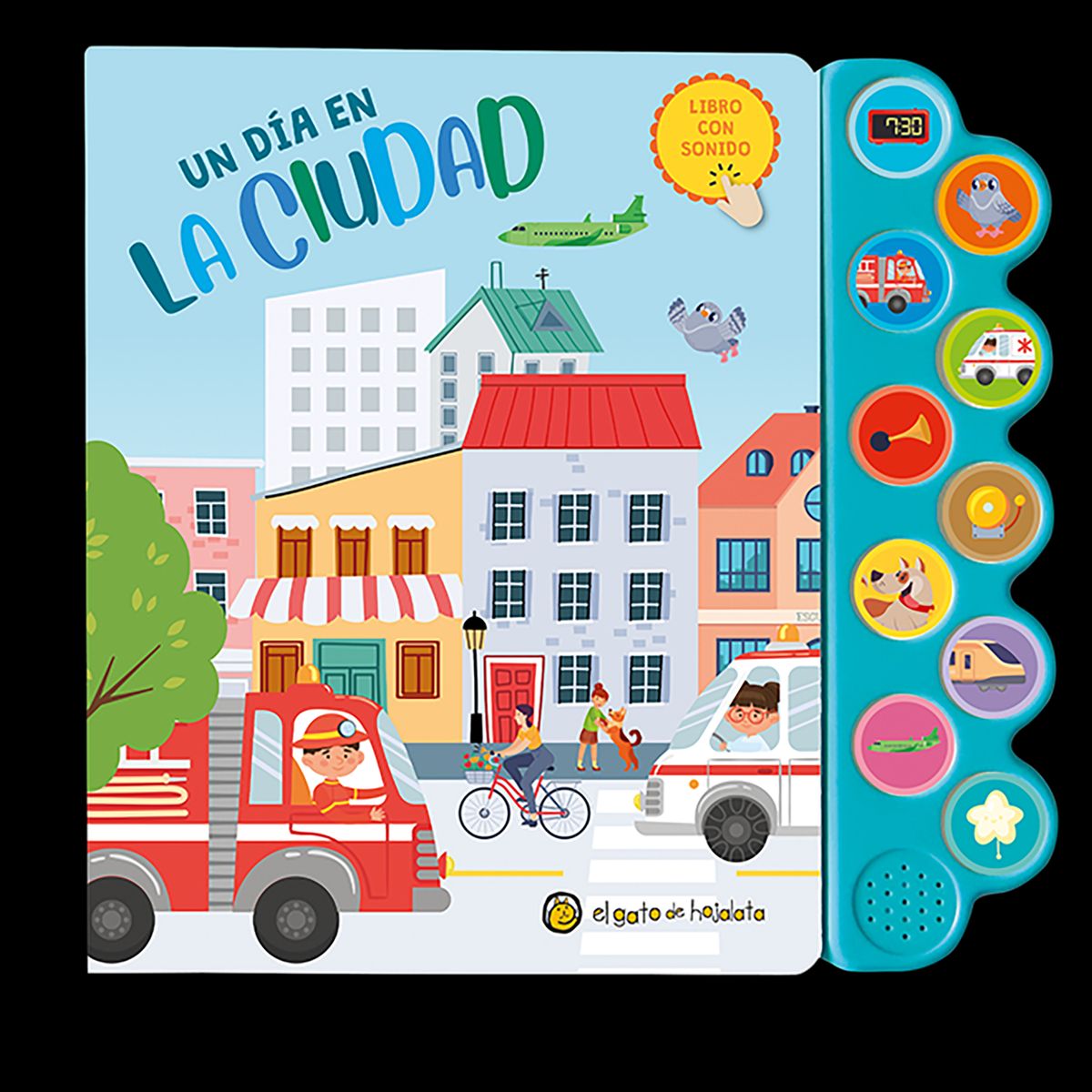 EDITORIAL GUADAL - Libro Un Dia En La Ciudad - Libro Con Sonido