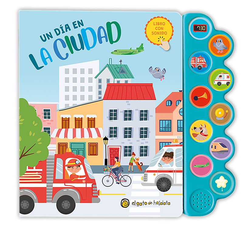 EDITORIAL GUADAL - Libro Un Dia En La Ciudad - Libro Con Sonido