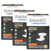 Pañales Para Adulto Premium 3 Paquetes (M)