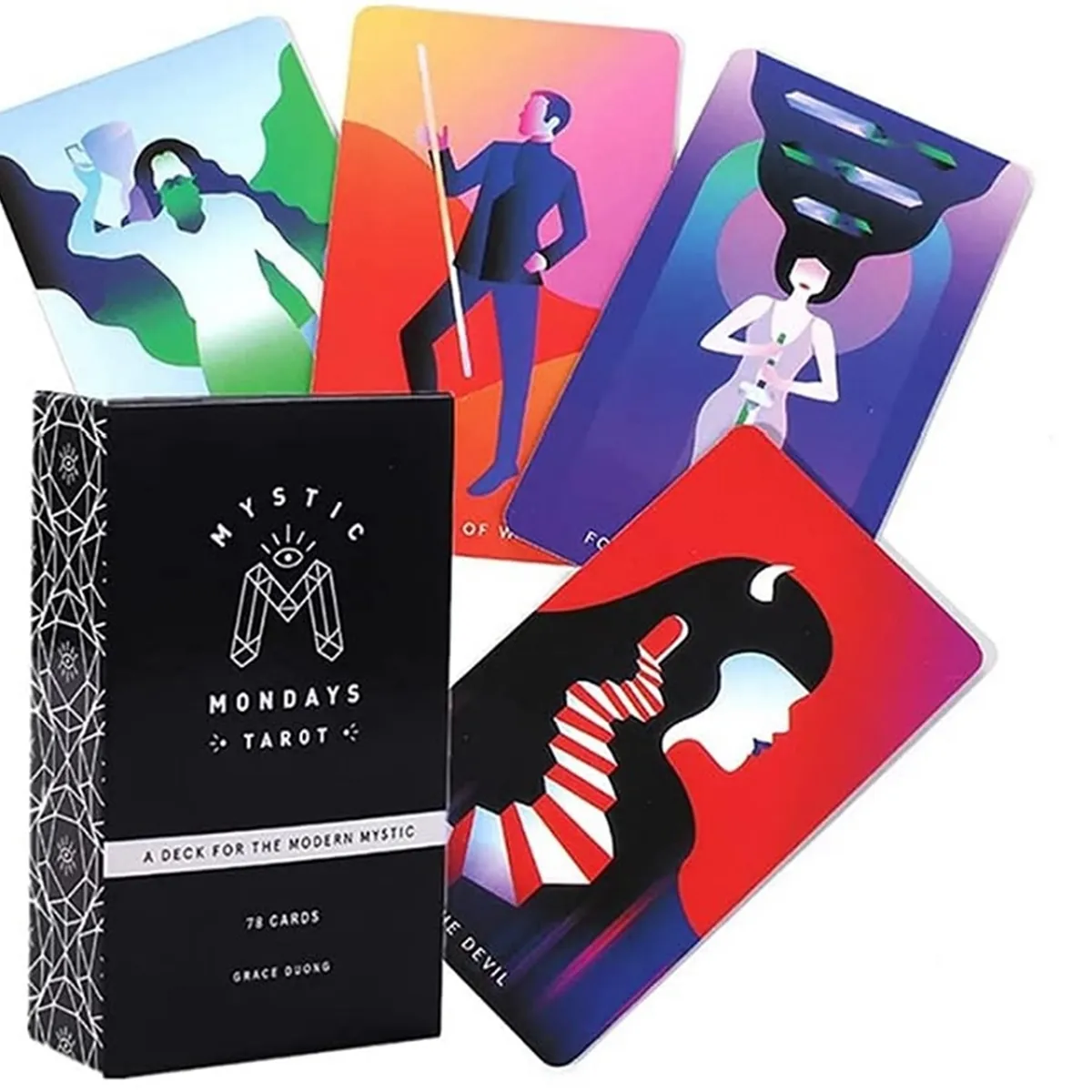 GENERICO - CARTAS TAROT MYSTIC MONDAY