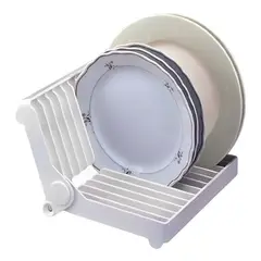 GENERICO - Organizador de Platos para Cocina Plástico