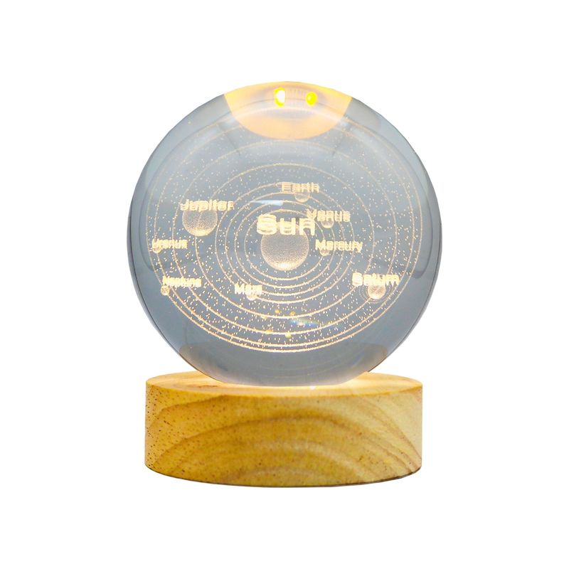 SOLEIO - Bola De Cristal Led Sistema Solar