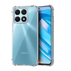 GENERICO - Carcasa Para Honor X8a Transparente Reforzada