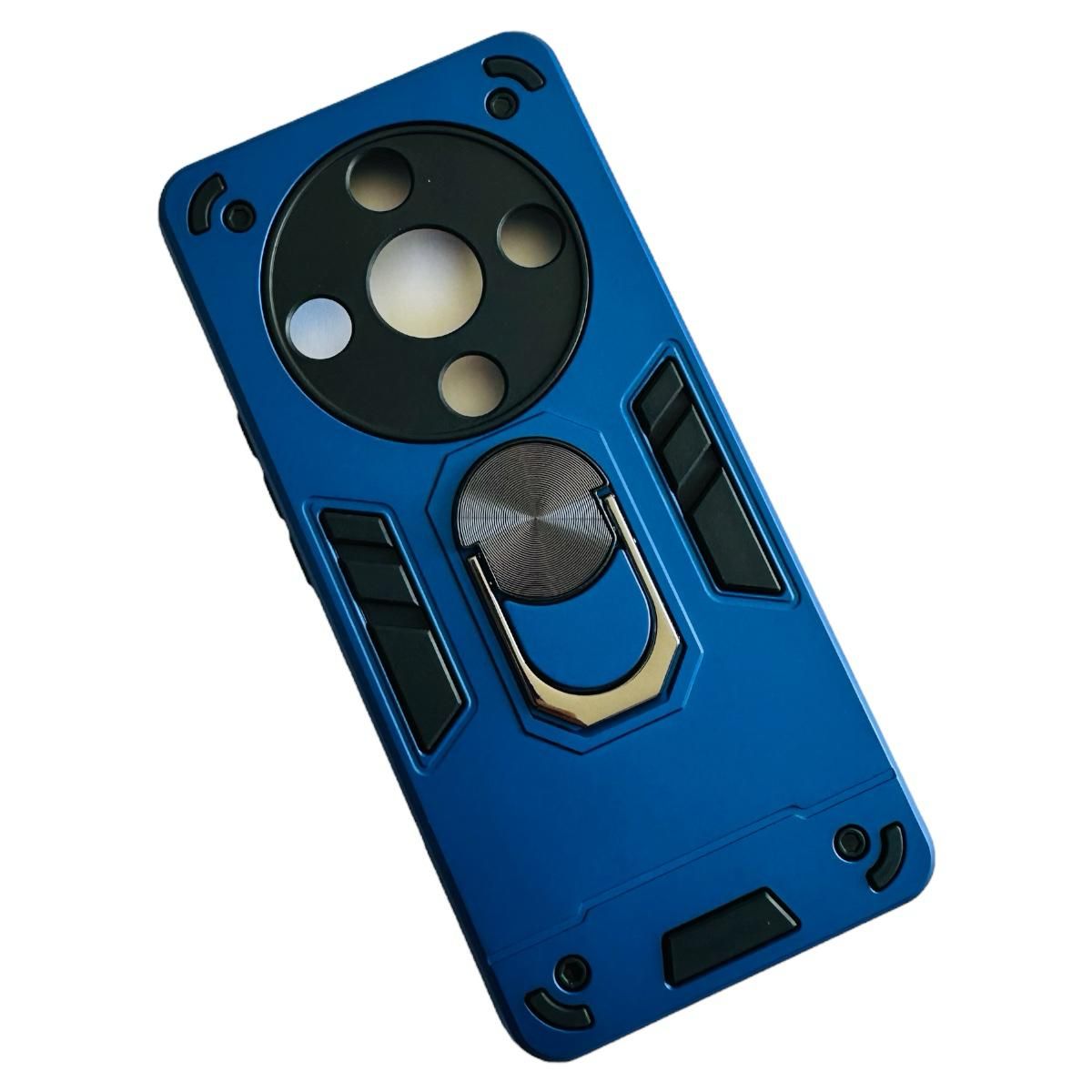 GENERICO - Carcasa Para Honor Magic6 Lite Anti Golpes Anillo Azul