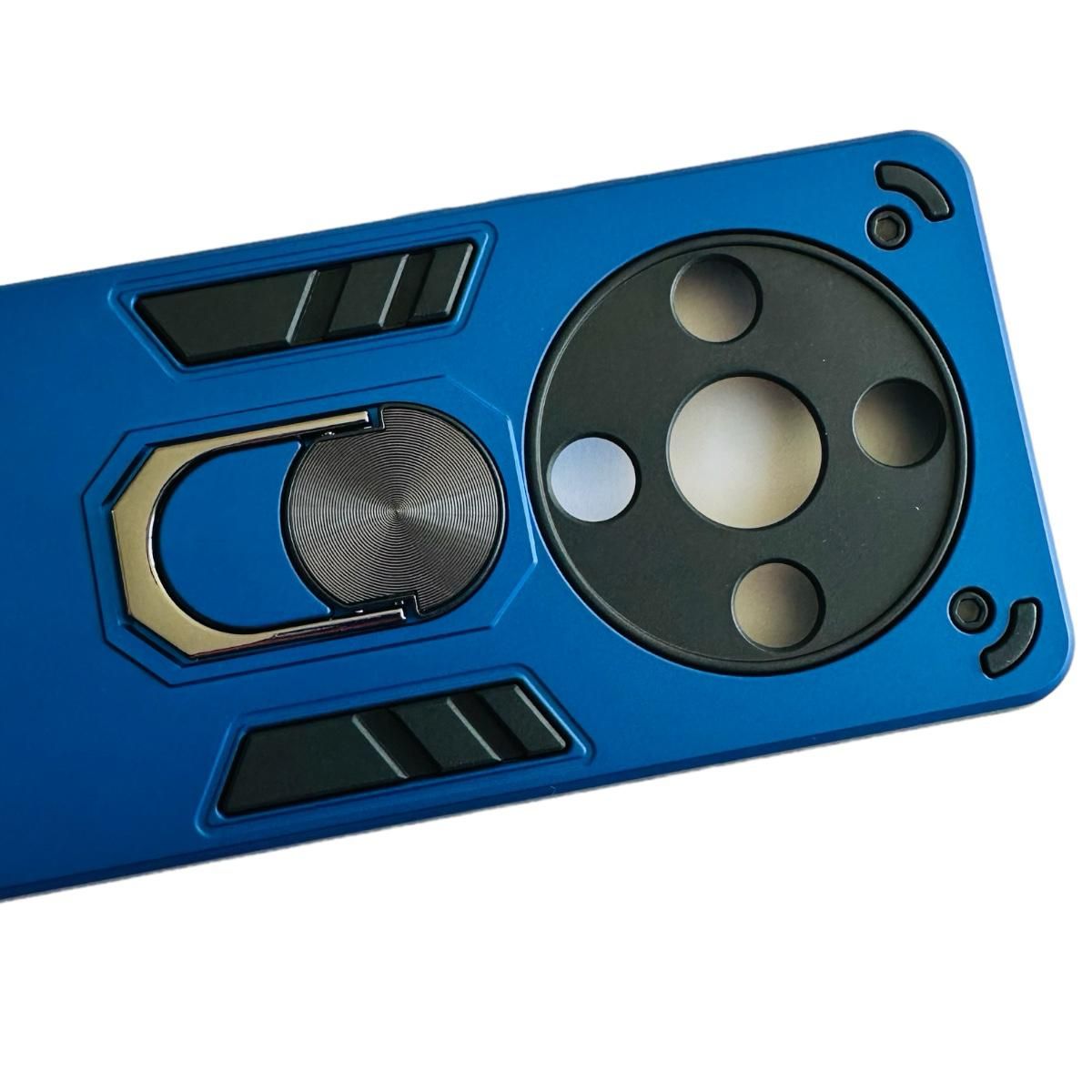 GENERICO - Carcasa Para Honor Magic6 Lite Anti Golpes Anillo Azul