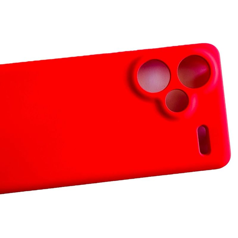 GENERICO - Carcasa Para Xiaomi Redmi Note 13 Pro+ 5g Silicona Rosa Chicle