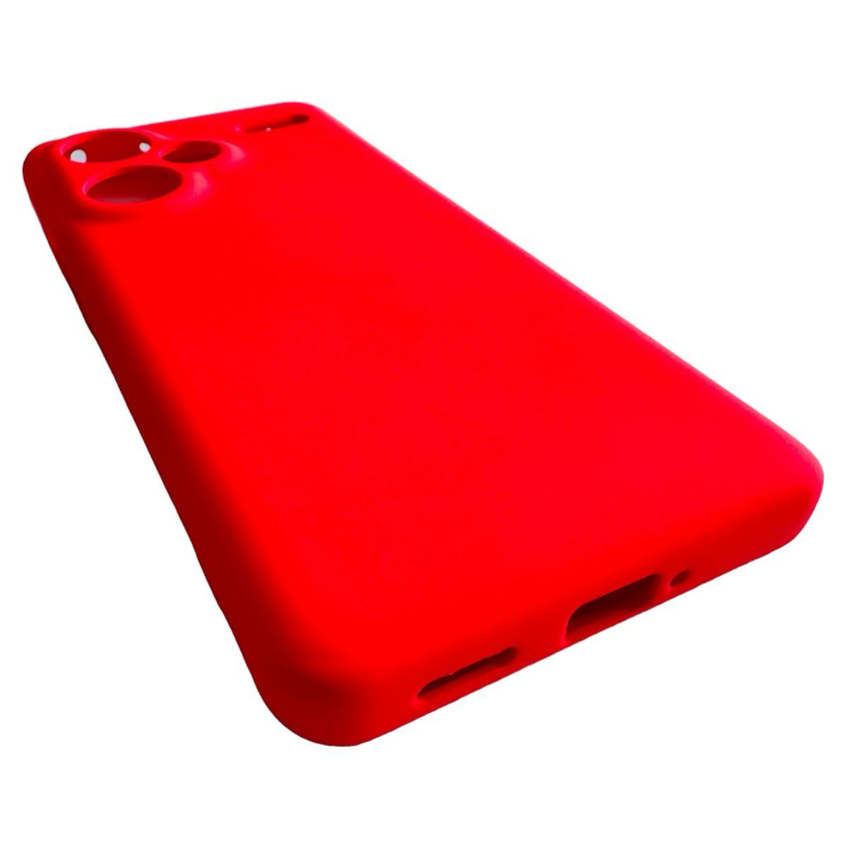 GENERICO - Carcasa Para Xiaomi Redmi Note 13 Pro+ 5g Silicona Rosa Chicle