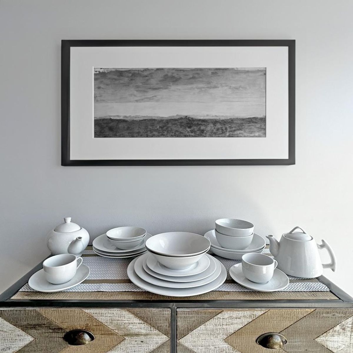 IMAHE - SET DE 6 BOWLS POCILLO PORCELANA 15 CMS PADUA IMAHE