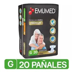EMUMED - Pañales Adulto Premium G