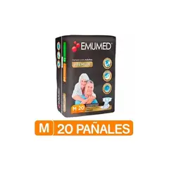 EMUMED - Pañales Adulto Premium M