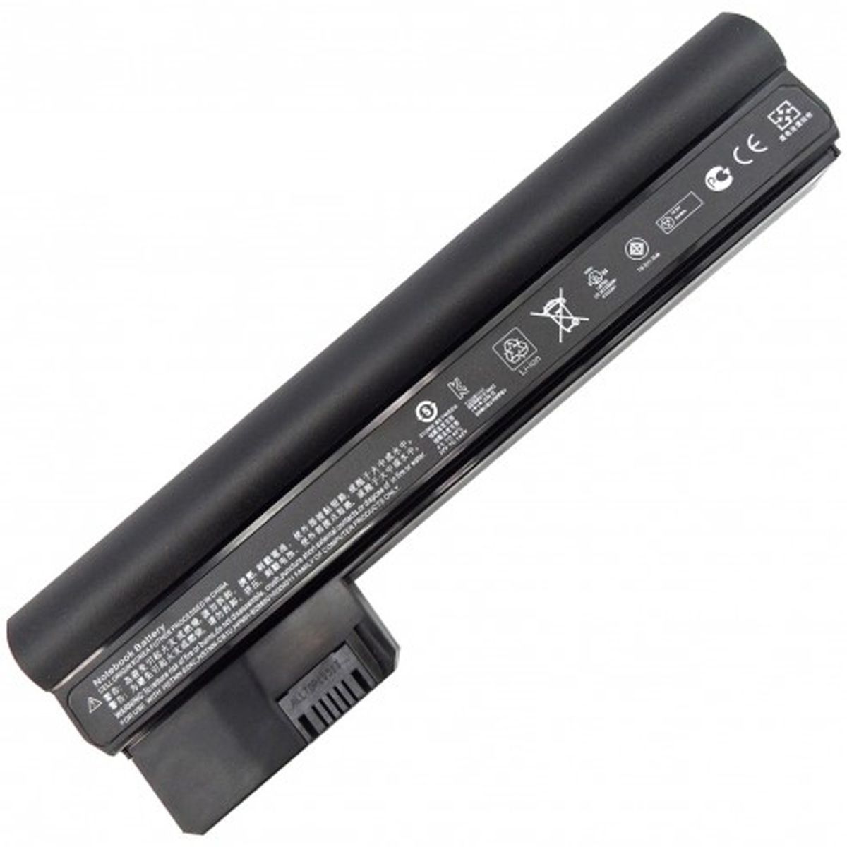 GENERICO - HP Mini 110-3000 CQ10-400 Series HSTNN-DB1 Alternativa 10.8V 5200mAh BLACK HPP MINI110-3000-T-3S2P