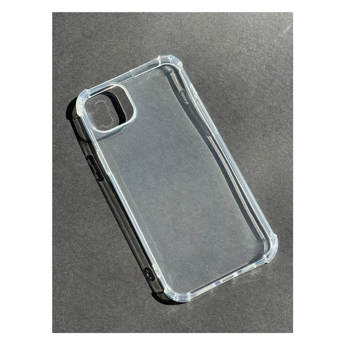 GENERICO - Carcasa Para iPhone 14 Plus Transparente Reforzada + Mica