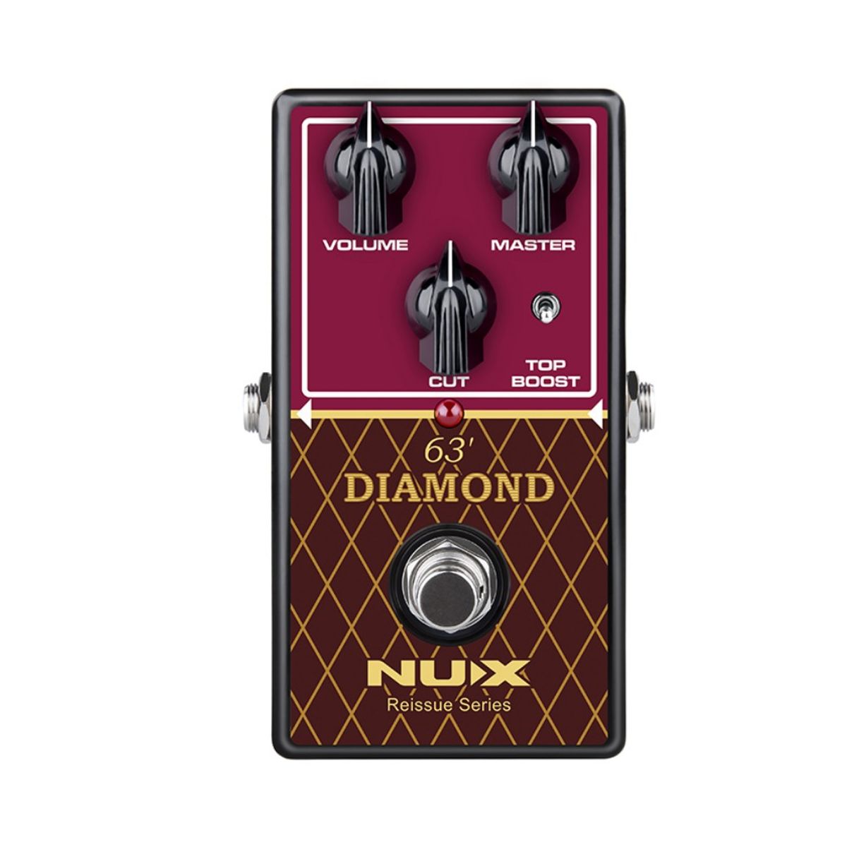 NUX - Pedal PreAmp 63' Diamond NRO-6 NUX