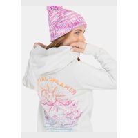 Poleron Dreamer Blanco Mujer